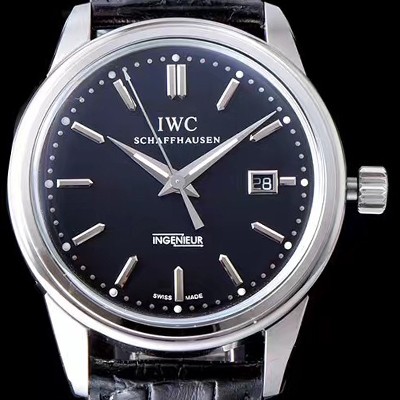 미러급 아이더블유씨 남성용 인게뉴어 블랙 다이얼 오토매틱 무브먼트 IWC0250 Ⅳ