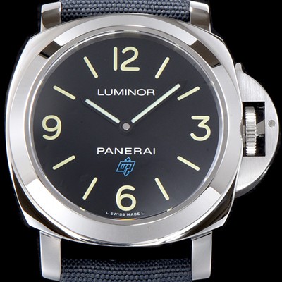 미러급 파네라이 남성용 루미노르 PAM00774 피렌체1860!! 베이스 로고-44MM 블랙 다이얼 신형 PANERAI Cal. P.6000 Type 수제공정형 튜닝완료 무브먼트 PAN0212 Ⅳ